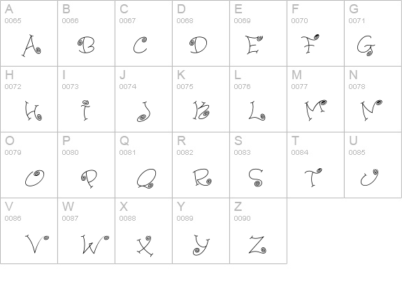 PaisleyICG-01 details - Free Fonts at FontZone.net