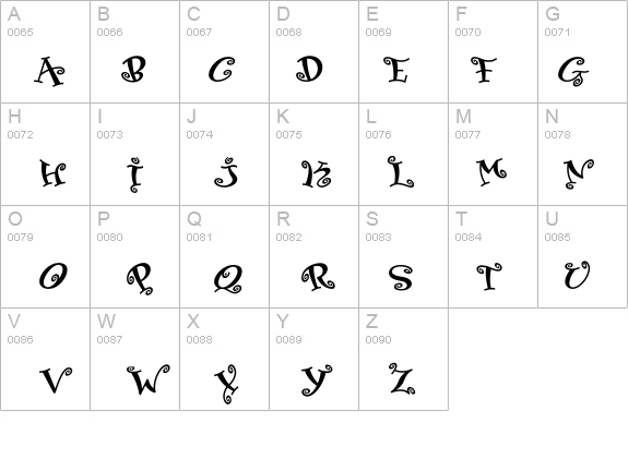 PaisleyICG-02Alt details - Free Fonts at FontZone.net