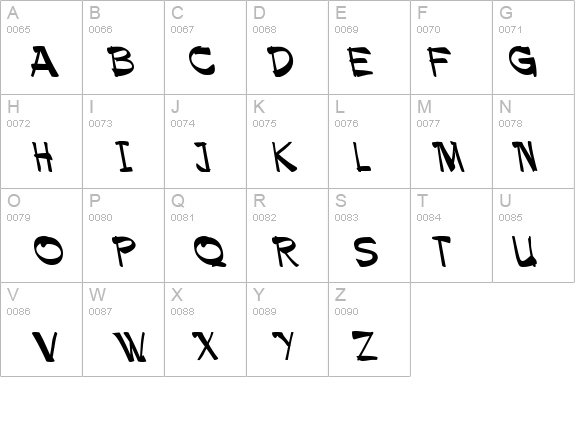 Palamino Reverse Italic details - Free Fonts at FontZone.net