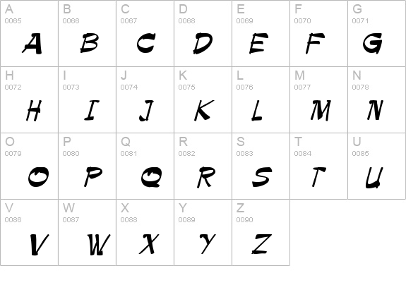 Palette details - Free Fonts at FontZone.net