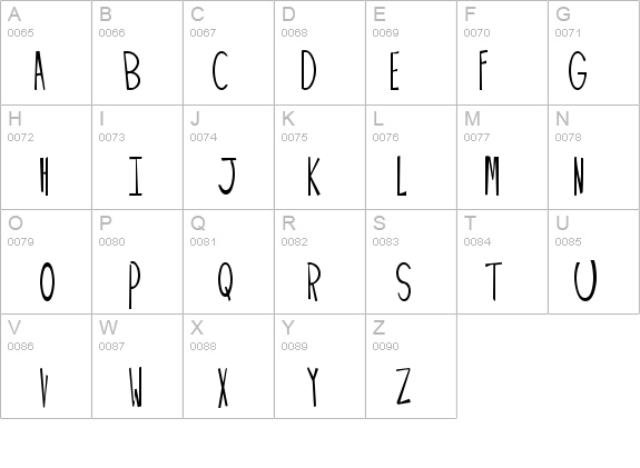 Palimpus details - Free Fonts at FontZone.net