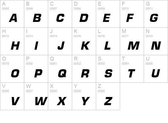 Palindrome Black SSi Bold Italic details - Free Fonts at FontZone.net