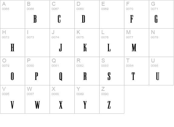 PallMallBold details - Free Fonts at FontZone.net