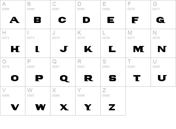 PanAmTextCaps details - Free Fonts at FontZone.net