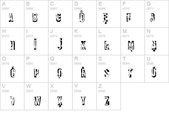 Panic ITC Std details - Free Fonts at FontZone.net