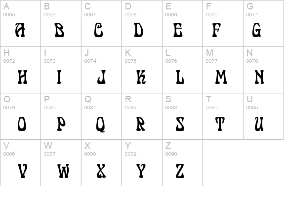 Pantagruelâ„¢ details - Free Fonts at FontZone.net