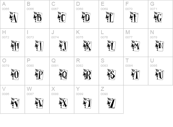 Papa Noel details - Free Fonts at FontZone.net