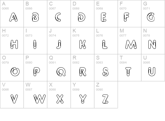PaperClip details - Free Fonts at FontZone.net