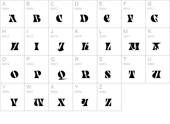 Parade details - Free Fonts at FontZone.net