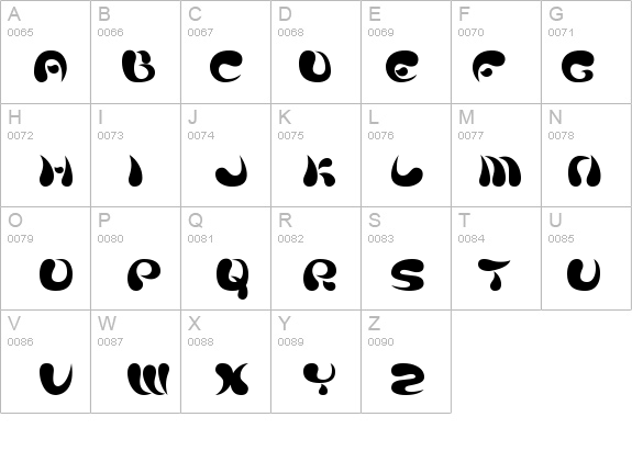 Parade20A details - Free Fonts at FontZone.net