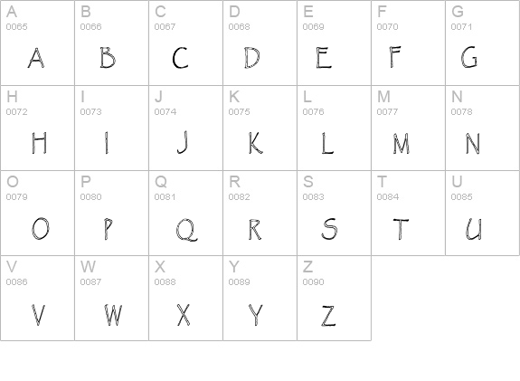 Paradox-LightHC details - Free Fonts at FontZone.net