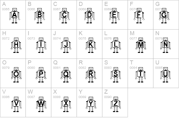 Paranoid Android details - Free Fonts at FontZone.net