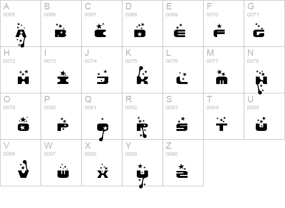 Parasol details - Free Fonts at FontZone.net