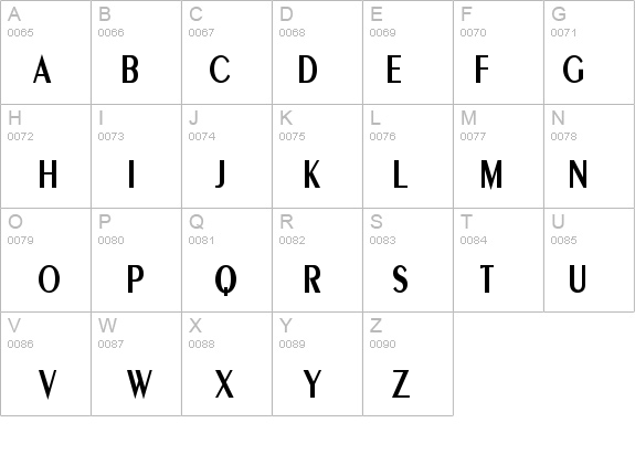 Pare Condensed Bold details - Free Fonts at FontZone.net