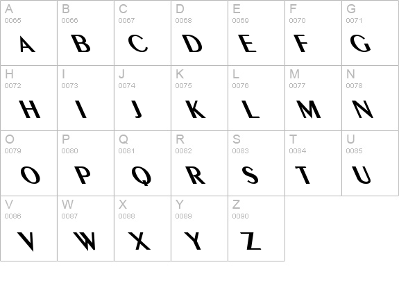 Pare Reverse BoldItalic details - Free Fonts at FontZone.net