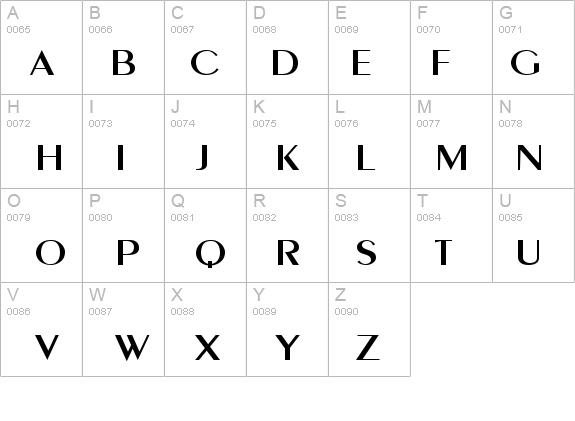 Pare Wide Normal details - Free Fonts at FontZone.net