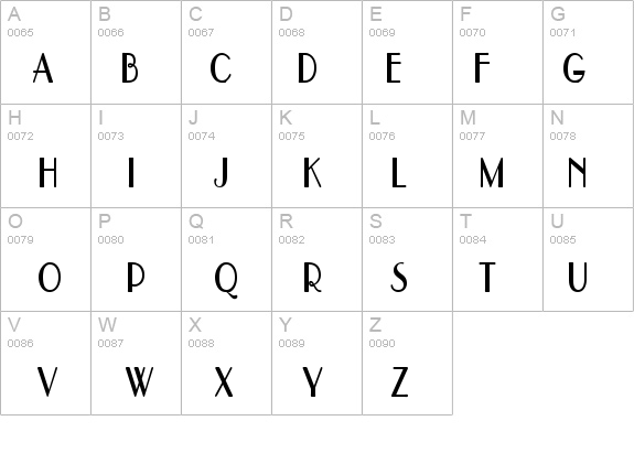 Paris Condensed Bold details - Free Fonts at FontZone.net