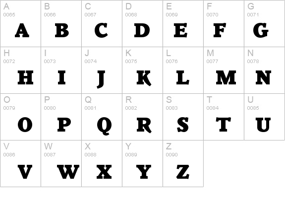 Parkinson-Black details - Free Fonts at FontZone.net