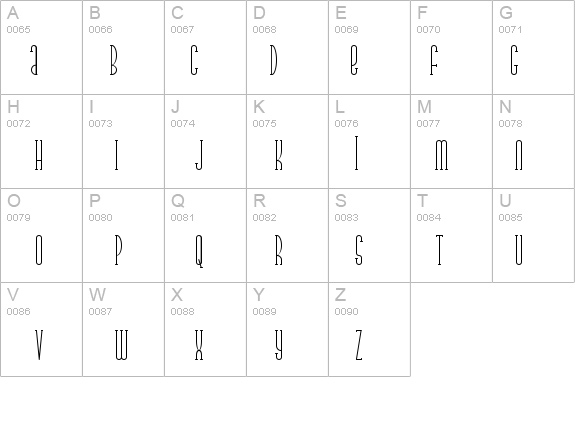 Parkland Serif details - Free Fonts at FontZone.net