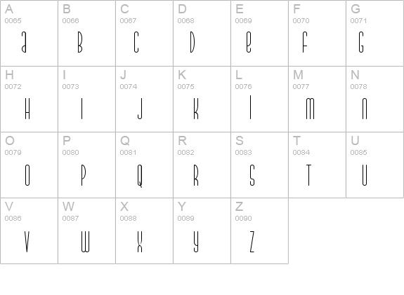 Parkland details - Free Fonts at FontZone.net
