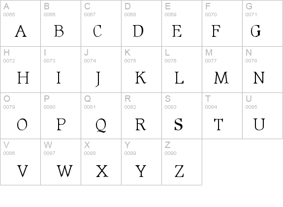 Parson details - Free Fonts at FontZone.net