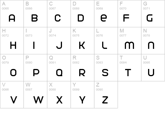 Parvoflavin Normal details - Free Fonts at FontZone.net