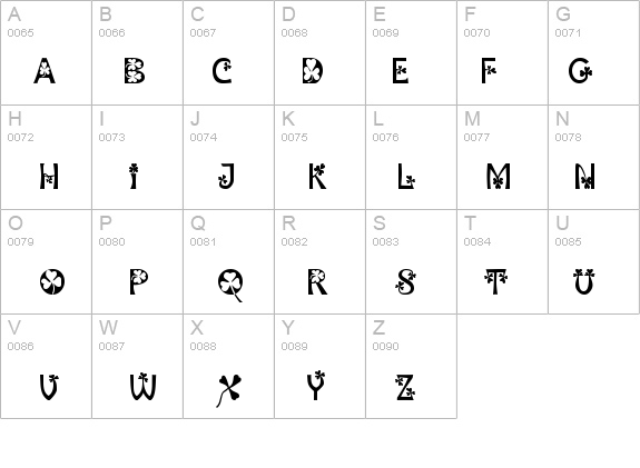 PattyDay details - Free Fonts at FontZone.net