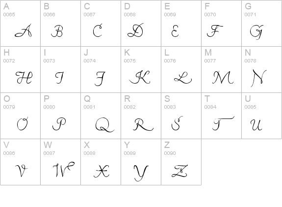 Pavane details - Free Fonts at FontZone.net