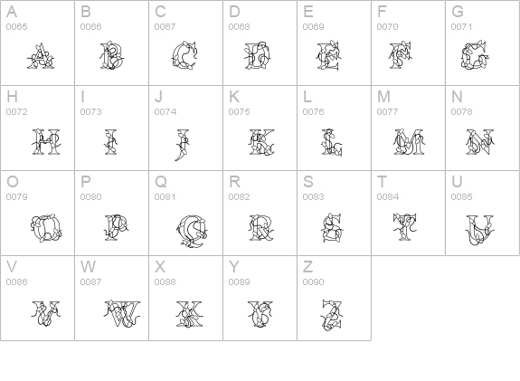 PC Lights details - Free Fonts at FontZone.net