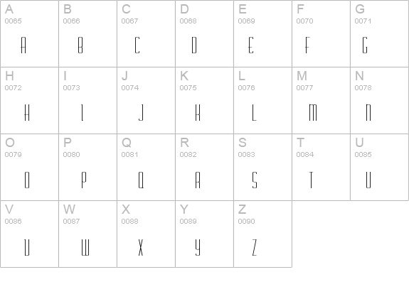 PCCalamero details - Free Fonts at FontZone.net