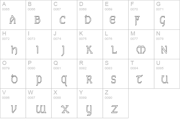 PCEireHC details - Free Fonts at FontZone.net