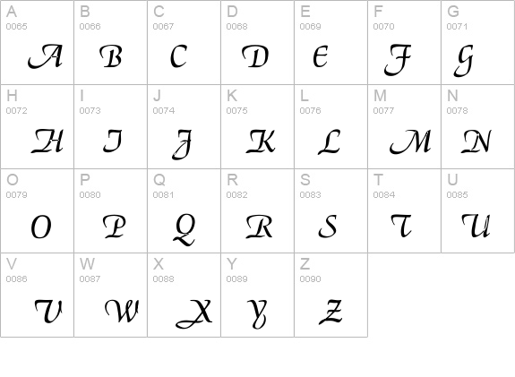 PCLegarnder details - Free Fonts at FontZone.net