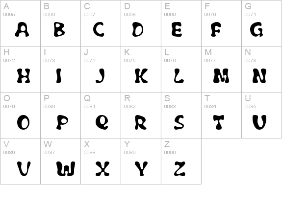 PCLifeFlubber details - Free Fonts at FontZone.net