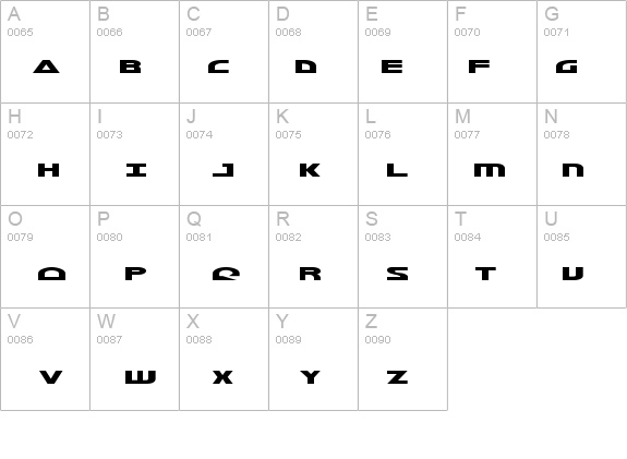 PCLifeMorse NK details - Free Fonts at FontZone.net