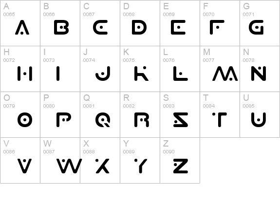 PCLifePlanetS details - Free Fonts at FontZone.net
