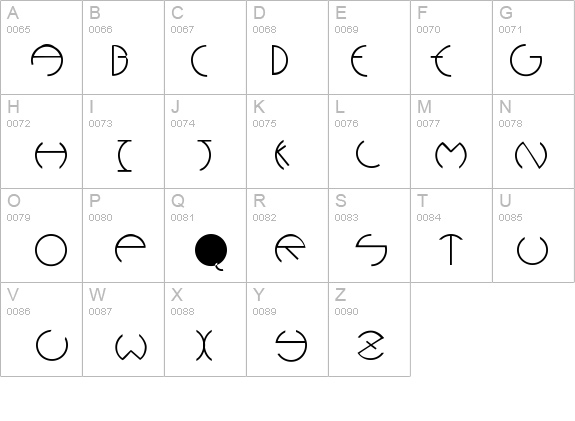 PCRounders details - Free Fonts at FontZone.net