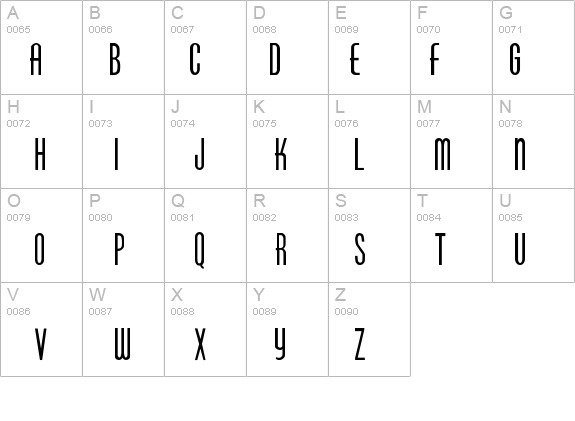 PCSunshoe details - Free Fonts at FontZone.net