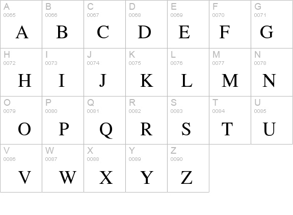 PCTarrus details - Free Fonts at FontZone.net