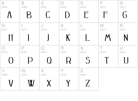 Peake Bold details - Free Fonts at FontZone.net