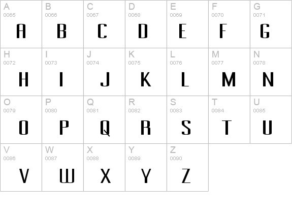 Pecot Upper details - Free Fonts at FontZone.net