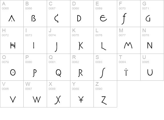 Pegasus details - Free Fonts at FontZone.net