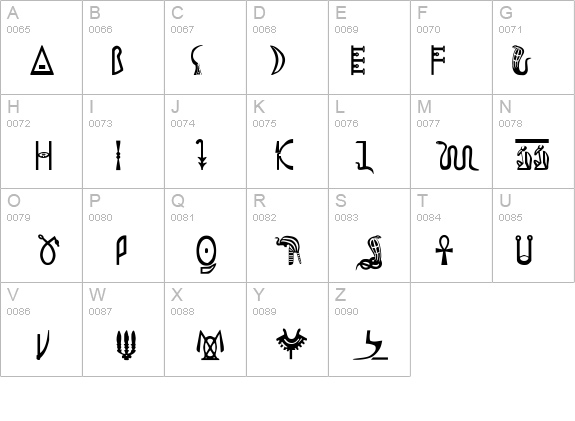 Pegypta details - Free Fonts at FontZone.net