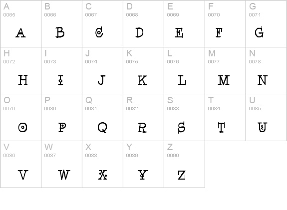 Pegyptienne details - Free Fonts at FontZone.net