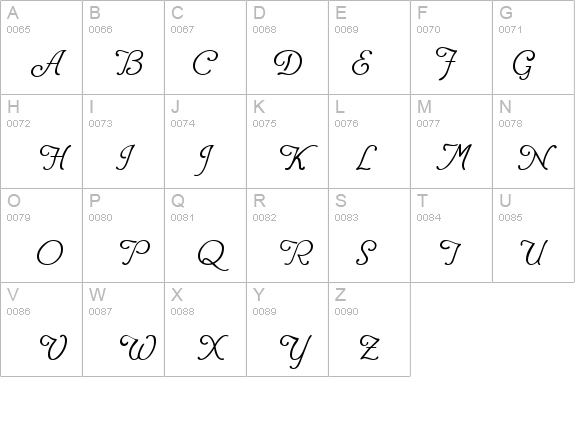 Pen Tip details - Free Fonts at FontZone.net
