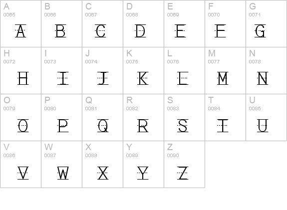 Penmanship Print details - Free Fonts at FontZone.net