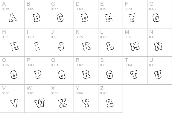 Pep Rally details - Free Fonts at FontZone.net