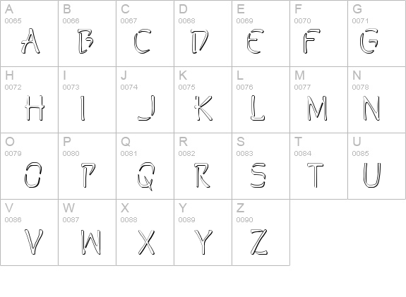 Perdition Outline details - Free Fonts at FontZone.net