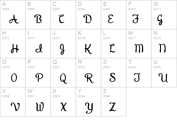 PeregroyJF details - Free Fonts at FontZone.net