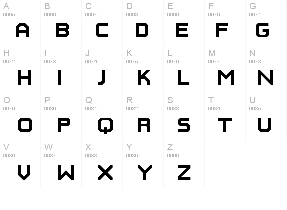 PerfectPixel details - Free Fonts at FontZone.net