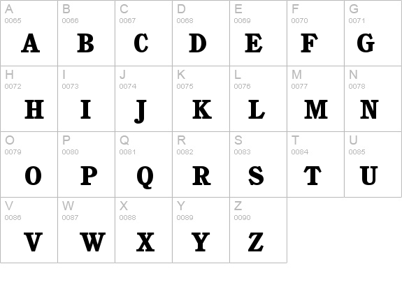 Perspective Black SSi Normal details - Free Fonts at FontZone.net